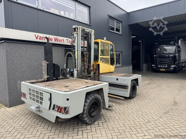 Baumann DX 40/14/43 SFH Πλευρικός ανυψωτής Duplo 425 Freelift / Πλευρική μετατόπιση / τηλεσκοπικός 2 BAUMANN DX 40/14/43 SFH Zijlader Duplo 425 Freelift / Sideshift / uitschuif 2004 LPG