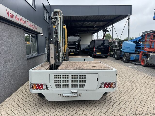 Baumann DX 40/14/43 SFH Πλευρικός ανυψωτής Duplo 425 Freelift / Πλευρική μετατόπιση / τηλεσκοπικός 2 BAUMANN DX 40/14/43 SFH Zijlader Duplo 425 Freelift / Sideshift / uitschuif 2004 LPG