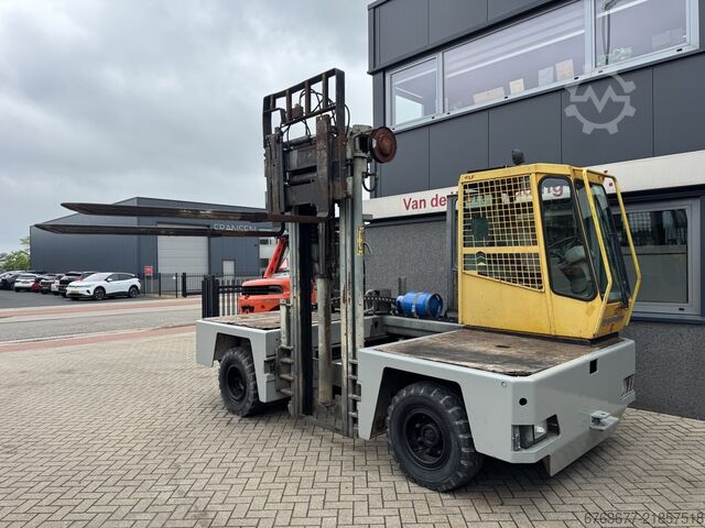 Baumann DX 40/14/43 SFH Πλευρικός ανυψωτής Duplo 425 Freelift / Πλευρική μετατόπιση / τηλεσκοπικός 2 BAUMANN DX 40/14/43 SFH Zijlader Duplo 425 Freelift / Sideshift / uitschuif 2004 LPG