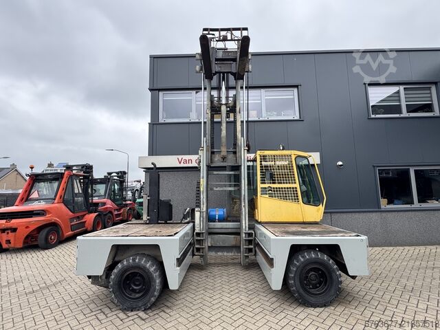 Baumann DX 40/14/43 SFH Πλευρικός ανυψωτής Duplo 425 Freelift / Πλευρική μετατόπιση / τηλεσκοπικός 2 BAUMANN DX 40/14/43 SFH Zijlader Duplo 425 Freelift / Sideshift / uitschuif 2004 LPG