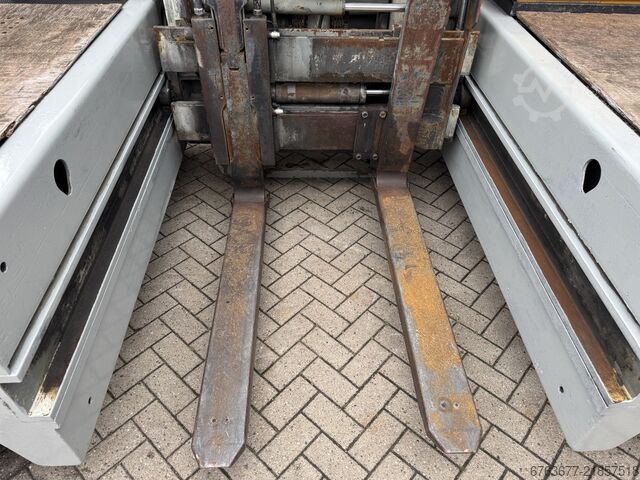 Baumann DX 40/14/43 SFH Πλευρικός ανυψωτής Duplo 425 Freelift / Πλευρική μετατόπιση / τηλεσκοπικός 2 BAUMANN DX 40/14/43 SFH Zijlader Duplo 425 Freelift / Sideshift / uitschuif 2004 LPG