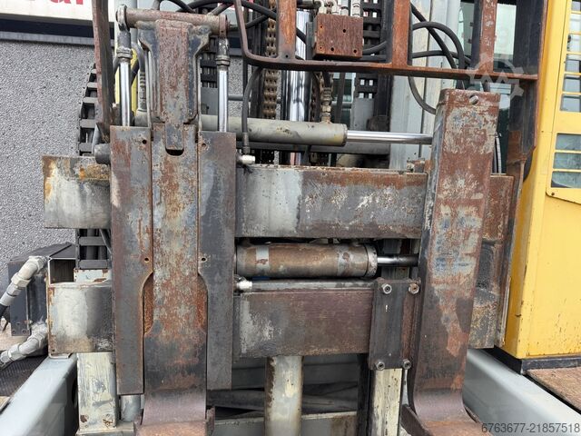 Baumann DX 40/14/43 SFH Πλευρικός ανυψωτής Duplo 425 Freelift / Πλευρική μετατόπιση / τηλεσκοπικός 2 BAUMANN DX 40/14/43 SFH Zijlader Duplo 425 Freelift / Sideshift / uitschuif 2004 LPG
