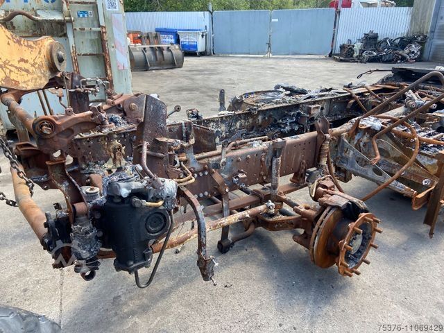 Τυπική μονάδα τράκτορα MAN TGX 18.510 Brandschaden