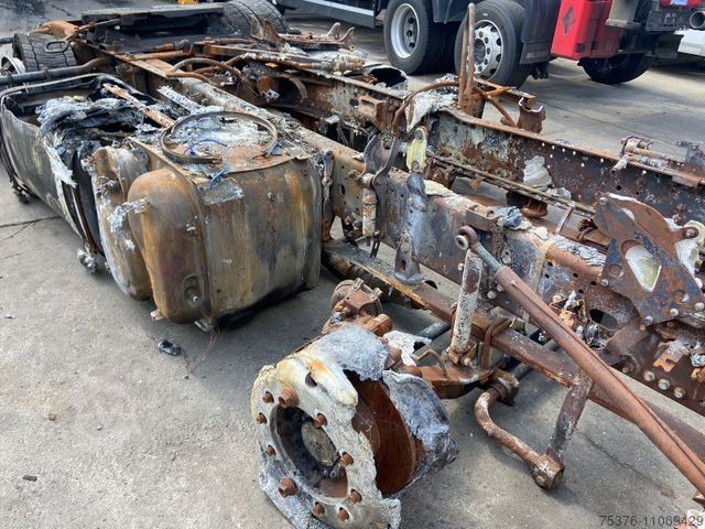 Τυπική μονάδα τράκτορα MAN TGX 18.510 Brandschaden