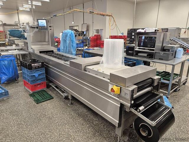 Dieptrekmachines Multivac R270CD with skin and MAP