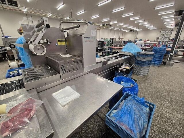 Dieptrekmachines Multivac R270CD with skin and MAP