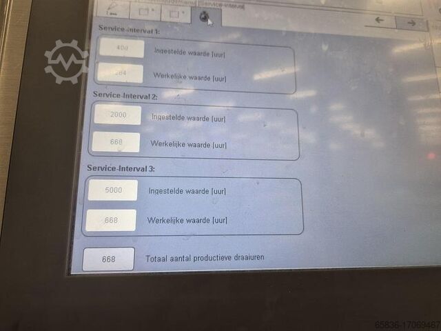 Dieptrekmachines Multivac R270CD with skin and MAP