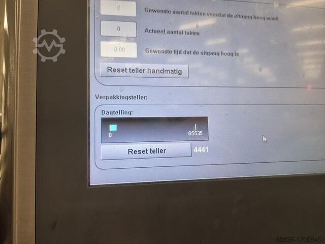 Dieptrekmachines Multivac R270CD with skin and MAP