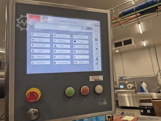 Dieptrekmachines Multivac R270CD with skin and MAP