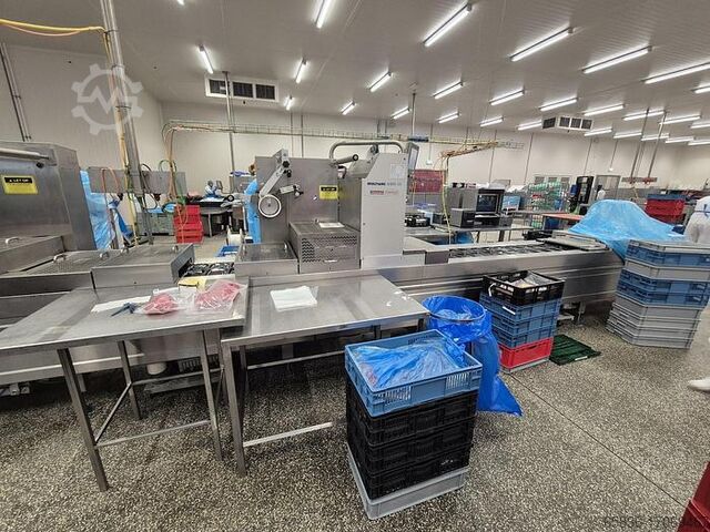 Dieptrekmachines Multivac R270CD with skin and MAP