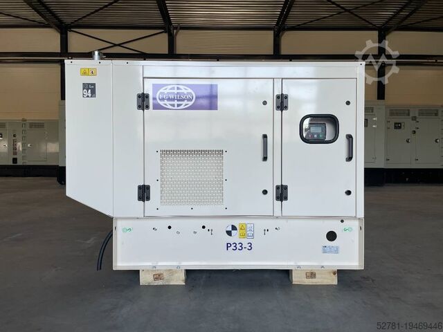 Aggregaat FG Wilson P33-3 - 33 kVA Genset - DPX-16003