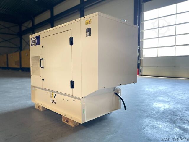 Aggregaat FG Wilson P33-3 - 33 kVA Genset - DPX-16003