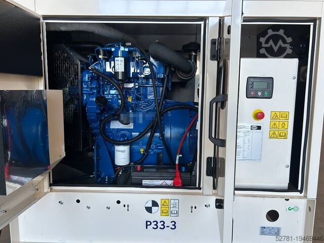 Aggregaat FG Wilson P33-3 - 33 kVA Genset - DPX-16003
