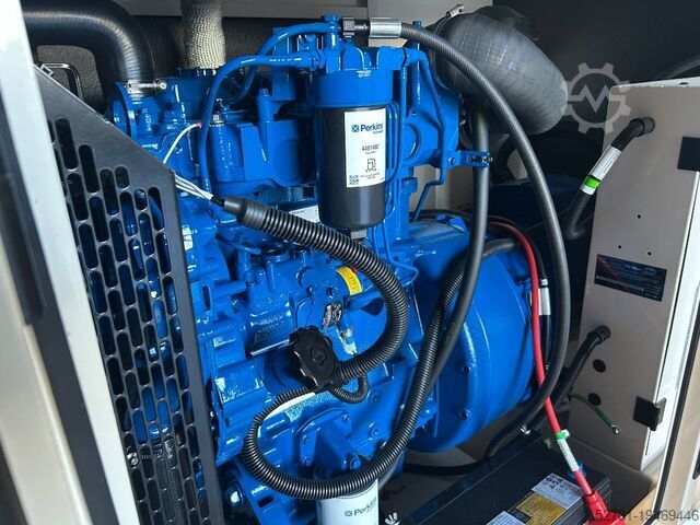 Agregate FG Wilson P33-3 - 33 kVA Genset - DPX-16003