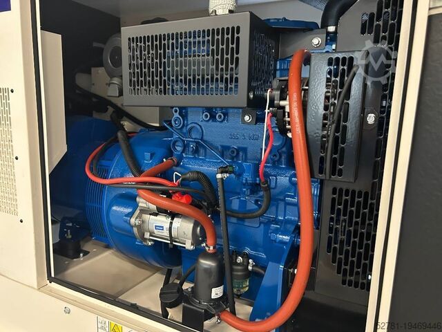 Agregate FG Wilson P33-3 - 33 kVA Genset - DPX-16003