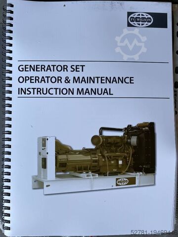Agregate FG Wilson P33-3 - 33 kVA Genset - DPX-16003