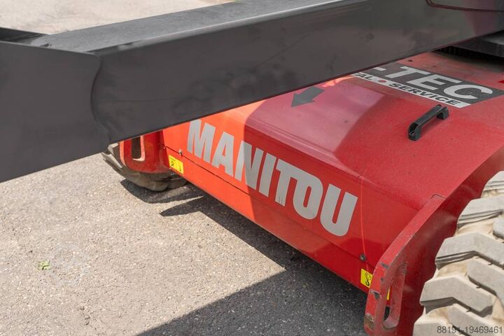 Scharnierende telescopische hoogwerker Manitou 170 AETJL