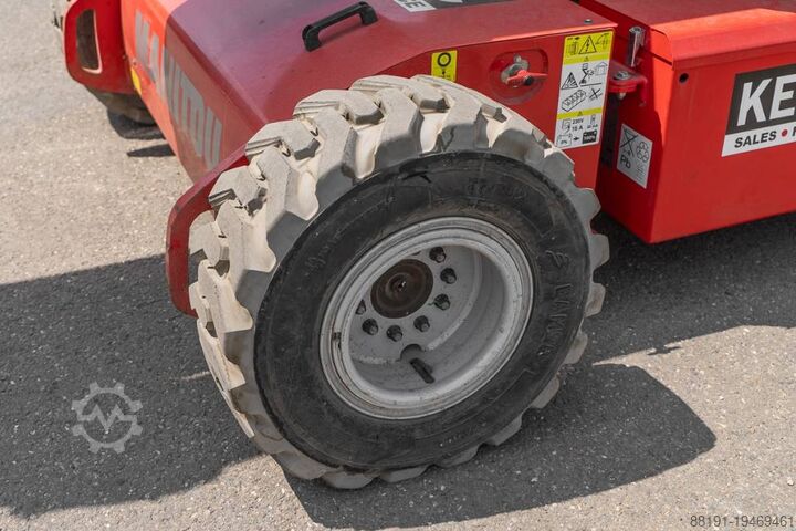 Scharnierende telescopische hoogwerker Manitou 170 AETJL