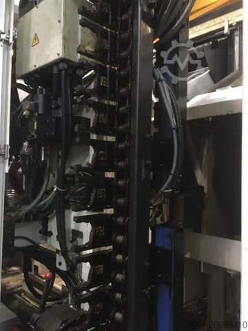 Centro de torneamento e fresamento CNC DAEWOO PUMA MX 2500 ST