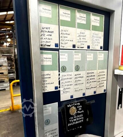 Espaço reservado TRUMPF TruLaser 5030 Fiber