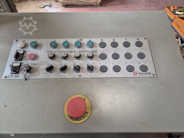 Contornadora lixadora automática BALESTRINI CP 90 / 4