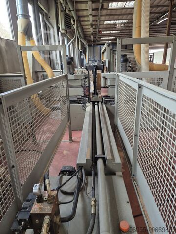 Contornadora lixadora automática BALESTRINI CP 90 / 4