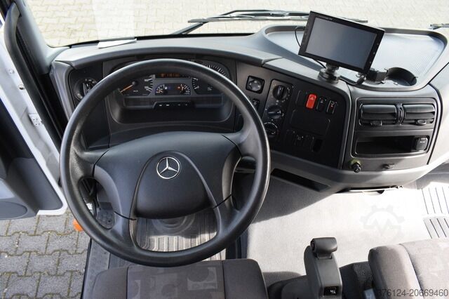 Furgão cortina de lona mercedes-benz Atego 816 L Automatik*Ladebordwand*Tempomat