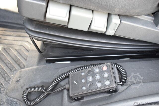 Furgão cortina de lona mercedes-benz Atego 816 L Automatik*Ladebordwand*Tempomat