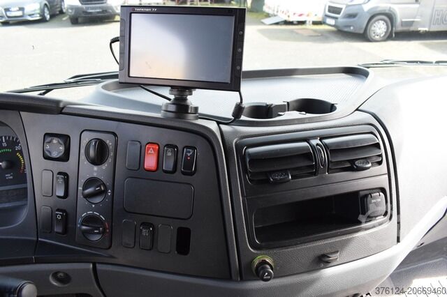 Furgão cortina de lona mercedes-benz Atego 816 L Automatik*Ladebordwand*Tempomat