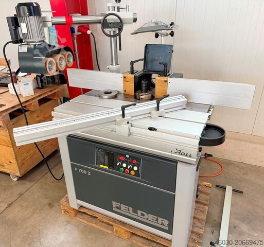 Roteador de mesa / roteador de eixo giratório Felder F 700 Z