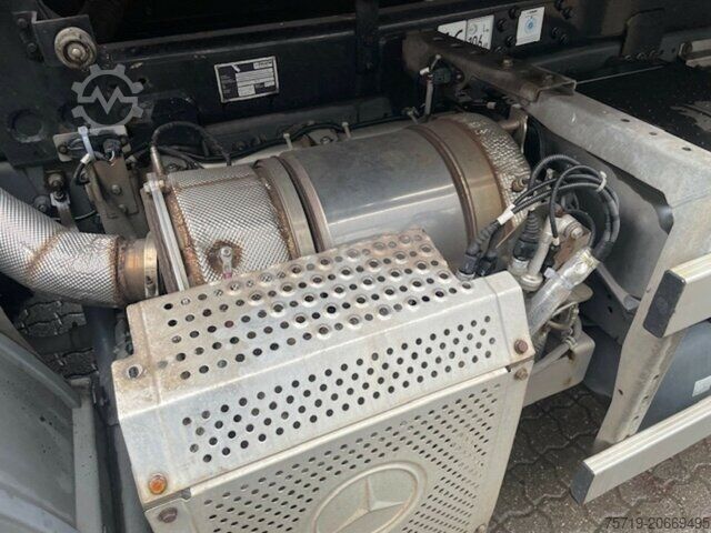 Camião de lixo Mercedes-Benz 2629 6x2 Econic Faun/Zöller