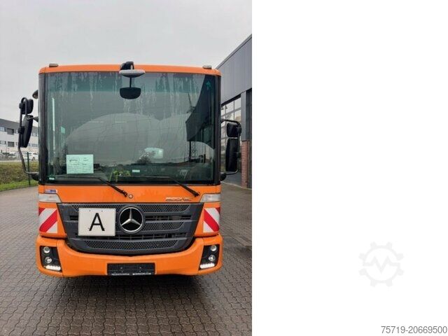 Camião de lixo Mercedes-Benz 2630 6x2 Econic Faun/Zöller