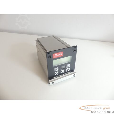 Komponent Danfoss MASS 6000 MASSFLO Flowmeter 083H0204 SN 096424N213 -neuwertig!-