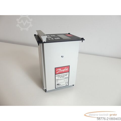Komponent Danfoss MASS 6000 MASSFLO Flowmeter 083H0204 SN 096424N213 -neuwertig!-