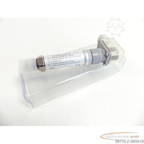 Bileşen  Deltronic HZ 9788 ZH 24-DCYD72 Elektronische 2 Punkt-Anzeige SN131074 -ungebr.-