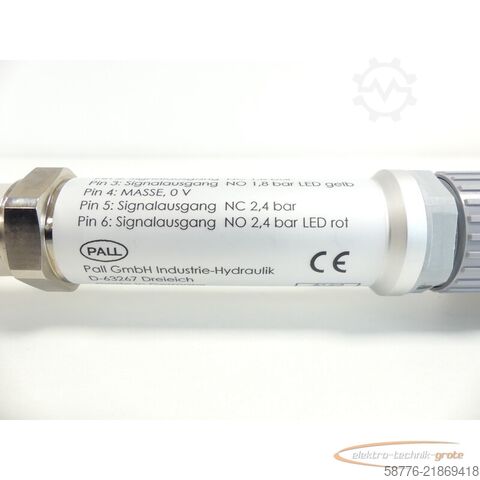 Bileşen  Deltronic HZ 9788 ZH 24-DCYD72 Elektronische 2 Punkt-Anzeige SN131074 -ungebr.-
