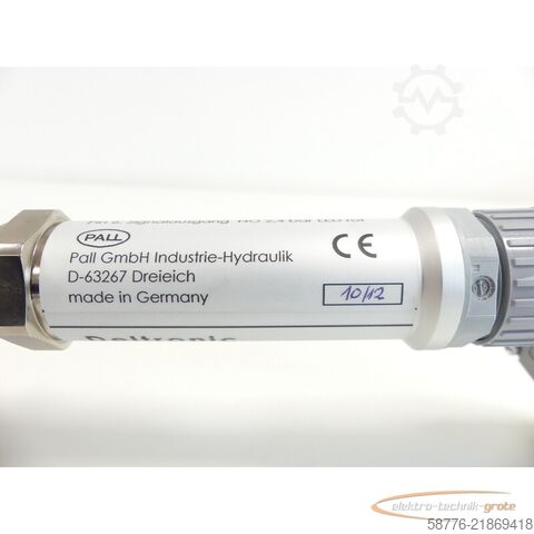 Bileşen  Deltronic HZ 9788 ZH 24-DCYD72 Elektronische 2 Punkt-Anzeige SN131074 -ungebr.-