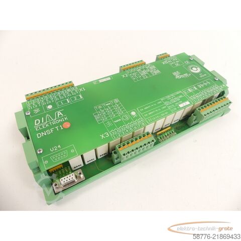Componenta DINA Elektronik DNSTF1 Modul SN:DINA 40352