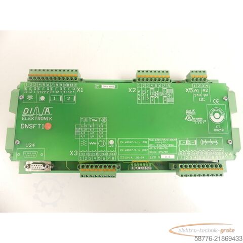 Componenta DINA Elektronik DNSTF1 Modul SN:DINA 40352