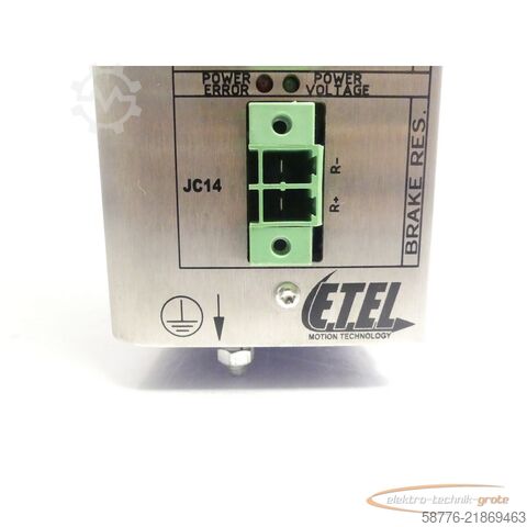 Componenta  ETEL DSC2P154-421-000 Servo Drive 568440-01 SN: 18747075