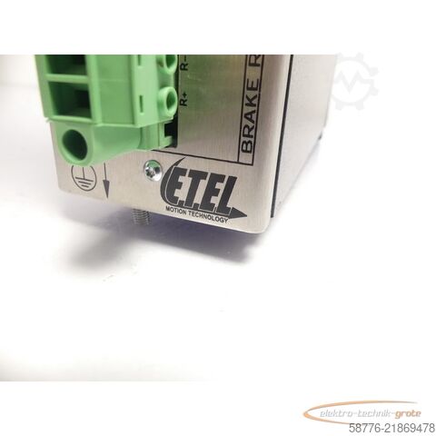 Componenta  ETEL DSC2P154-421F-000A Servo Drive 568440-01 SN: 17605636