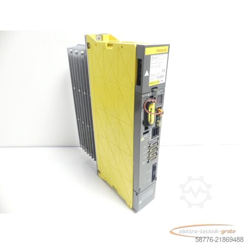 Składnik Fanuc A06B-6096-H116 SNV06Y91770 generalüberholt mit 12 Mon. Gewährl.