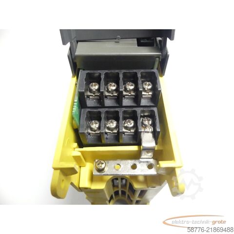 Składnik Fanuc A06B-6096-H116 SNV06Y91770 generalüberholt mit 12 Mon. Gewährl.