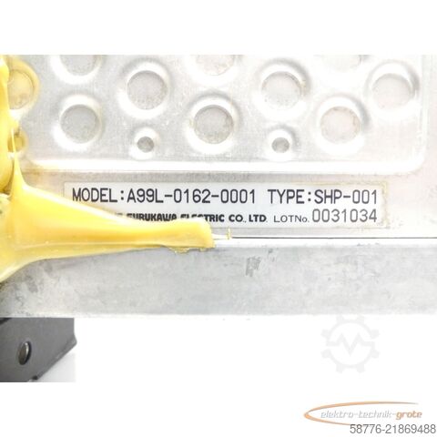 Składnik Fanuc A06B-6096-H116 SNV06Y91770 generalüberholt mit 12 Mon. Gewährl.