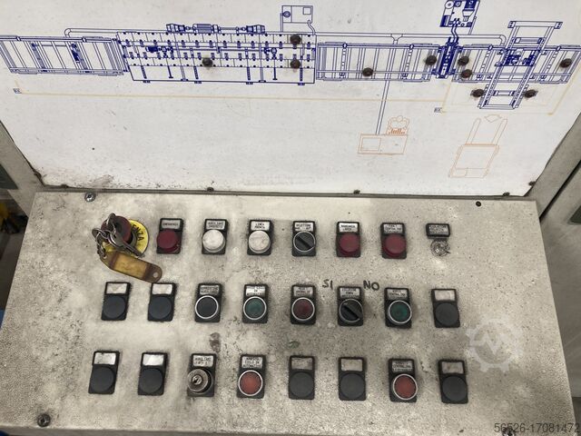 Installatie voor paneelprofilering Mattiazzi imd 75/1000
