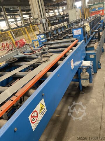 Installatie voor paneelprofilering Mattiazzi imd 75/1000