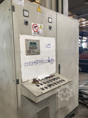 Installatie voor paneelprofilering Mattiazzi imd 75/1000