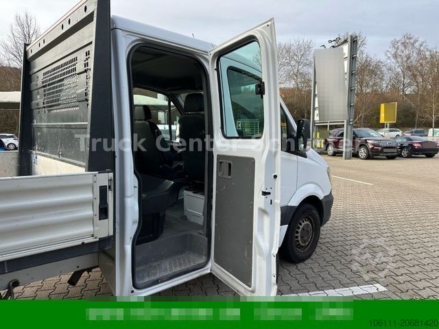 Pick-up bestelwagen MERCEDES-BENZ Sprinter II Pritsche/DoKa 213/214 CDI KLIMA/AHK