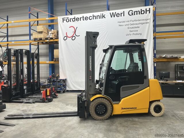 Elektrische vorkheftruck met 4 wielen Jungheinrich EFG540K