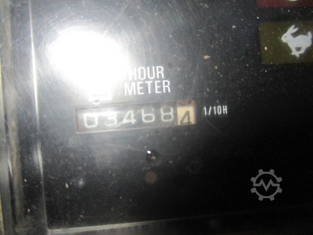 Minigraafmachine Takeuchi TB 016 - MARTIN-Schnellwechsler + 3 Löffel